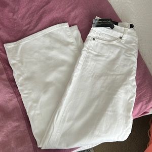 NWT! Banana republic wide leg jeans!